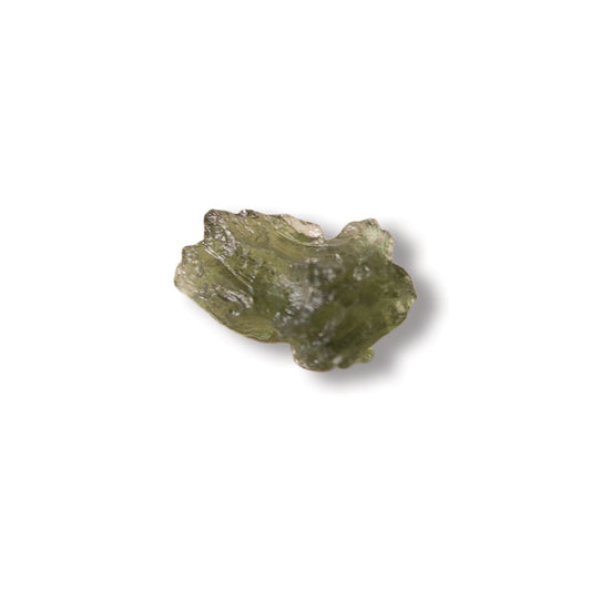 Moldavite - Unique Specimen #1 - Muse + Moonstone