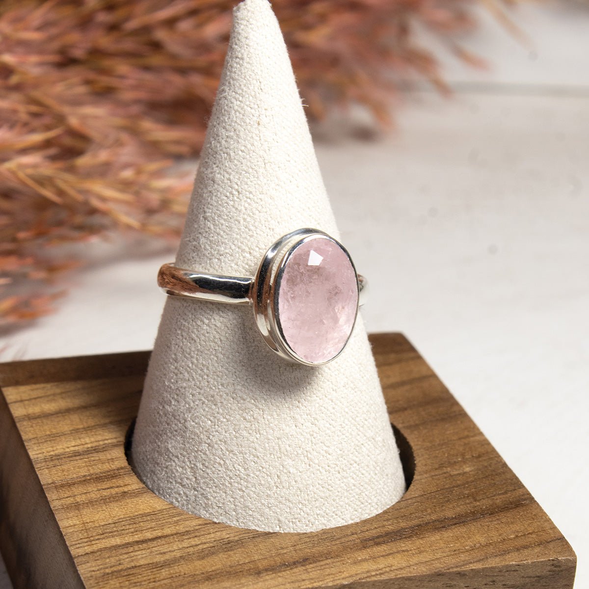 Morganite - Unique Ring 1 - Size 9.5 | Love + Lark - Muse + Moonstone