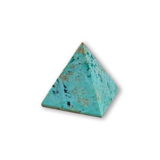 Peruvian Turquoise Pyramid - Unique Specimen 1 - Muse + Moonstone