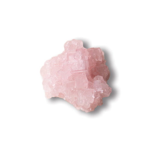 Pink Halite - Clusters - Muse + Moonstone