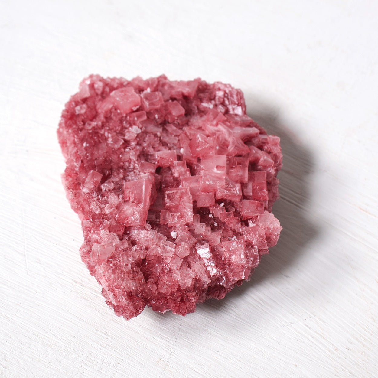 Pink Halite - Unique Crystal Specimen #2 - Muse + Moonstone