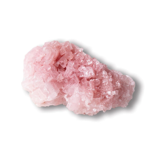 Pink Halite - Unique Crystal Specimen #3 - Muse + Moonstone