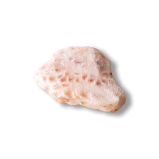 Pink Natrolite - Unique Specimen #1 - Muse + Moonstone