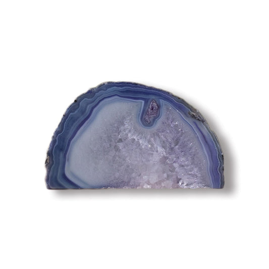 Purple Agate - Unique Specimen 1 - Muse + Moonstone