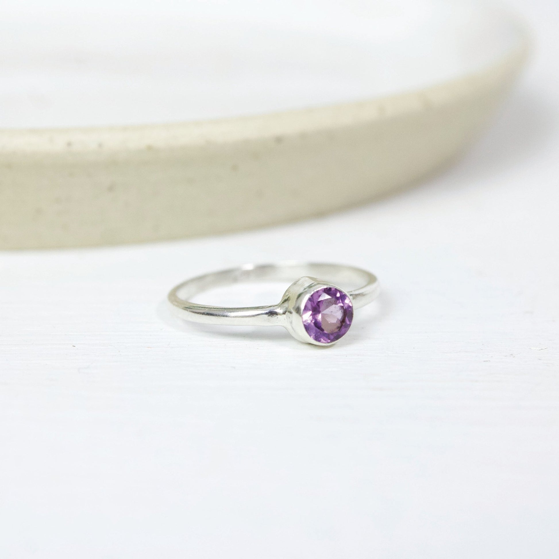"Revolution" Amethyst Ring | Love + Lark - Muse + Moonstone