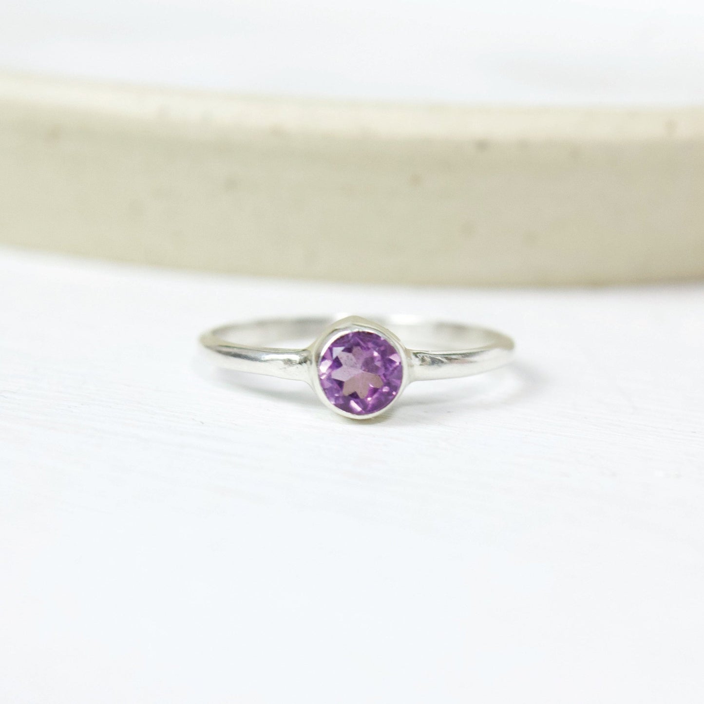 "Revolution" Amethyst Ring | Love + Lark - Muse + Moonstone