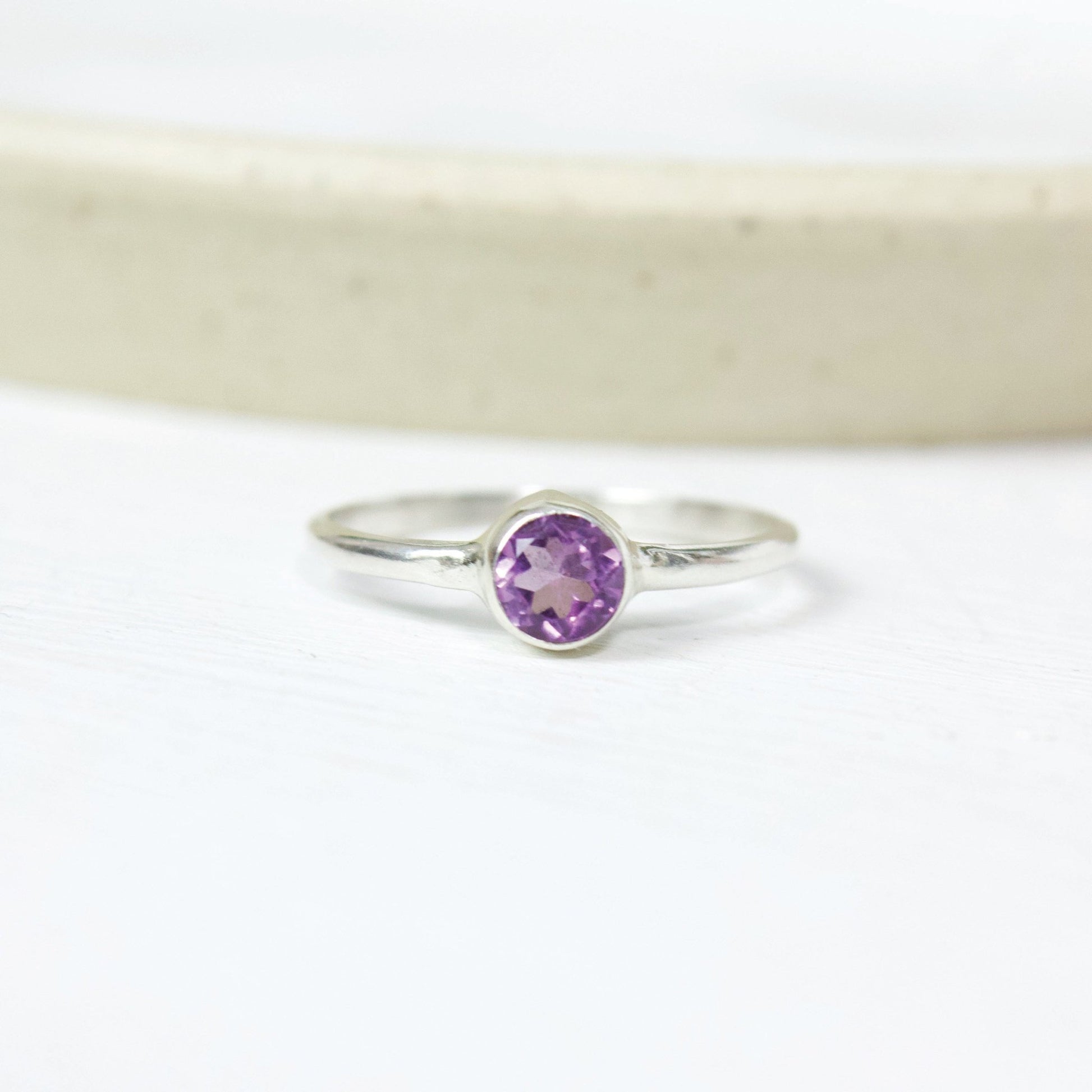 "Revolution" Amethyst Ring | Love + Lark - Muse + Moonstone