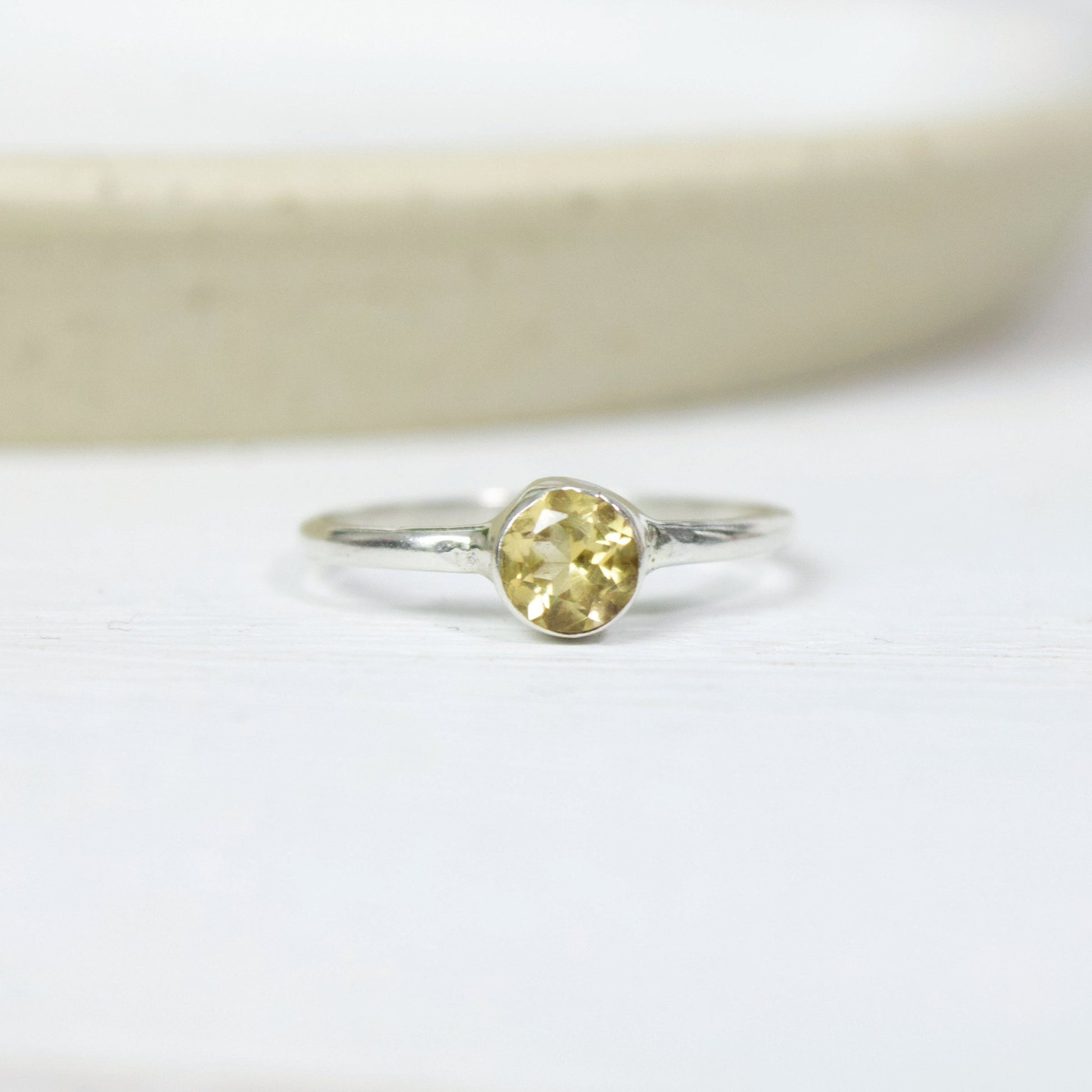 "Revolution" Citrine Ring | Love + Lark - Muse + Moonstone