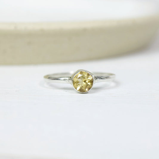 "Revolution" Citrine Ring | Love + Lark - Muse + Moonstone