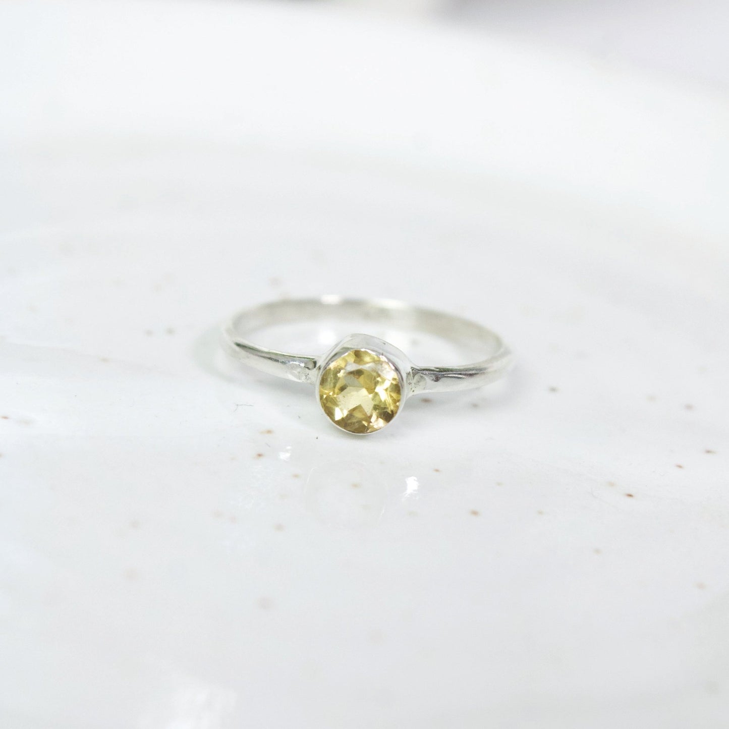 "Revolution" Citrine Ring | Love + Lark - Muse + Moonstone