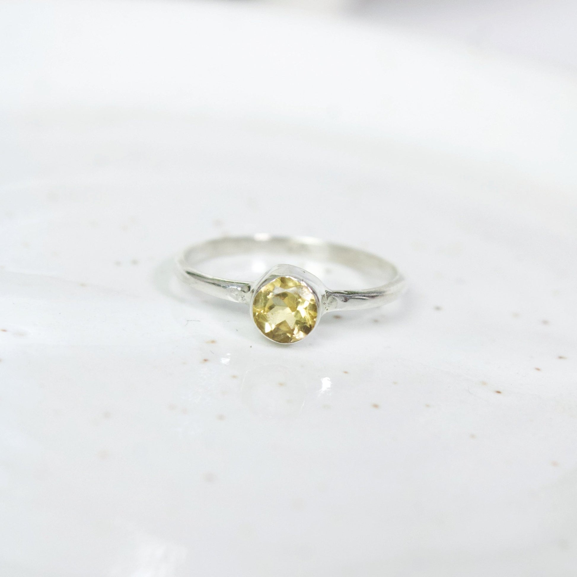 "Revolution" Citrine Ring | Love + Lark - Muse + Moonstone