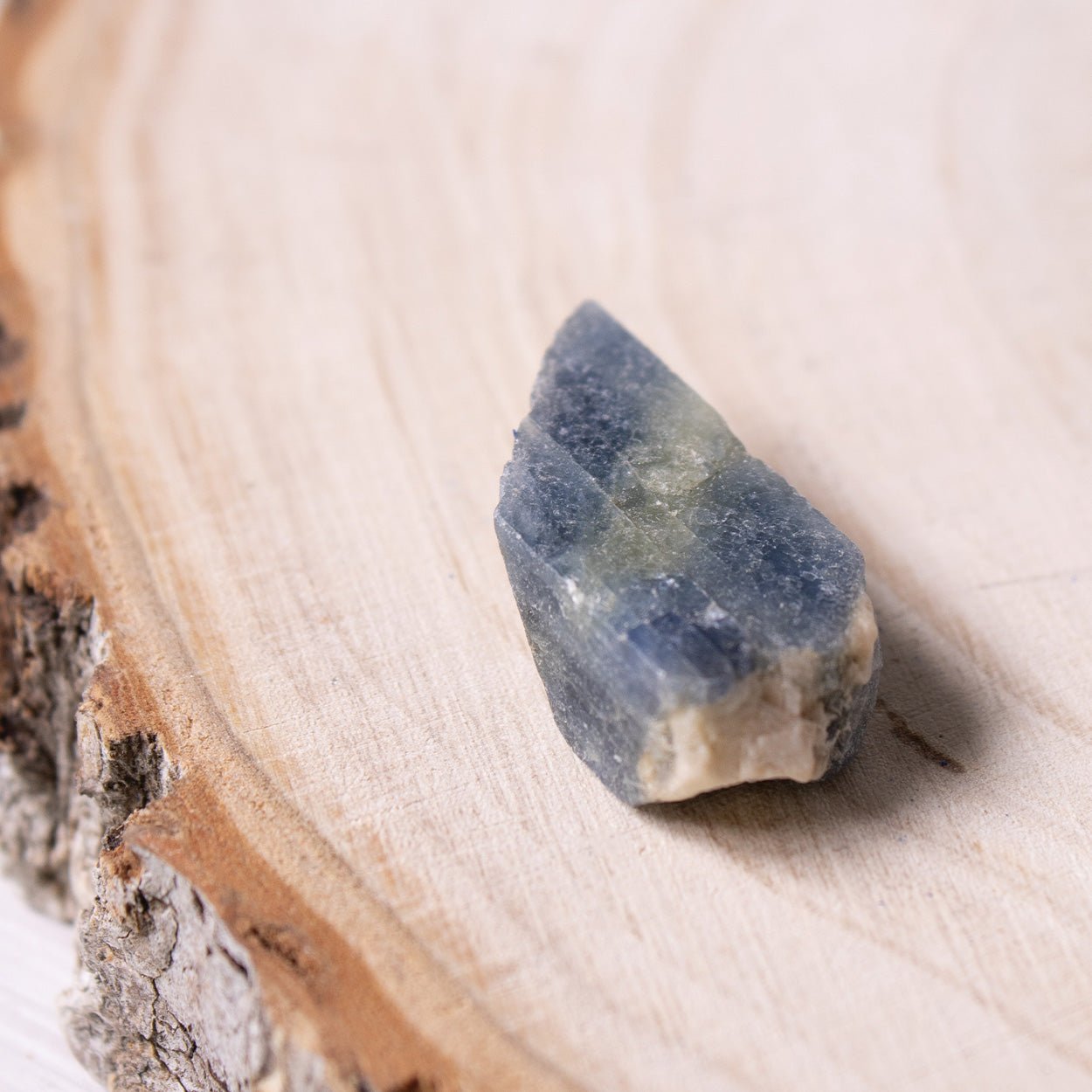 Sapphire - Unique Polished Specimen #1 - Muse + Moonstone