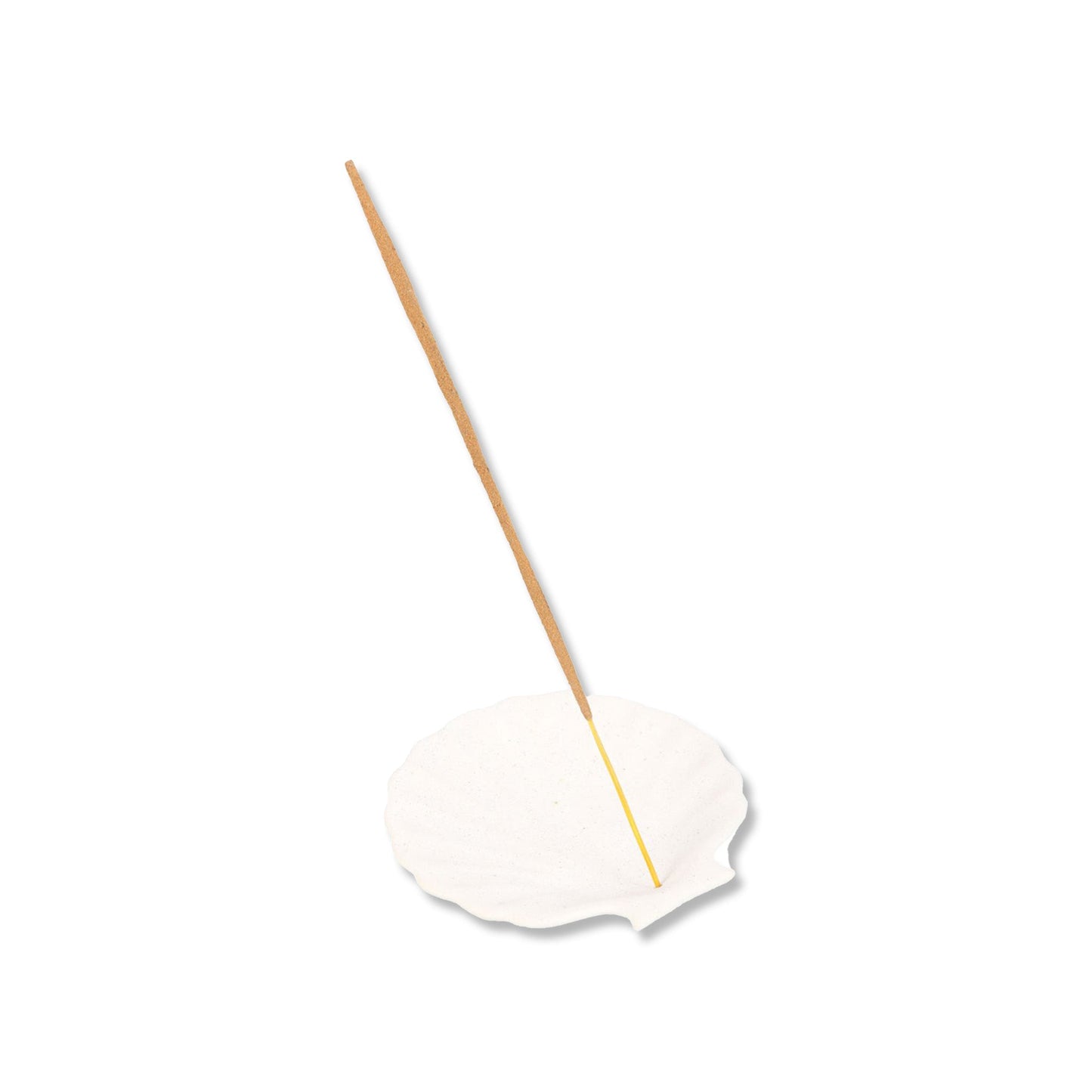 Scallop Shell Incense Holder - Muse + Moonstone