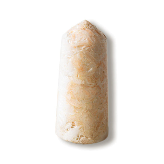 Scolecite - Unique Specimen #1 - Tower - Muse + Moonstone