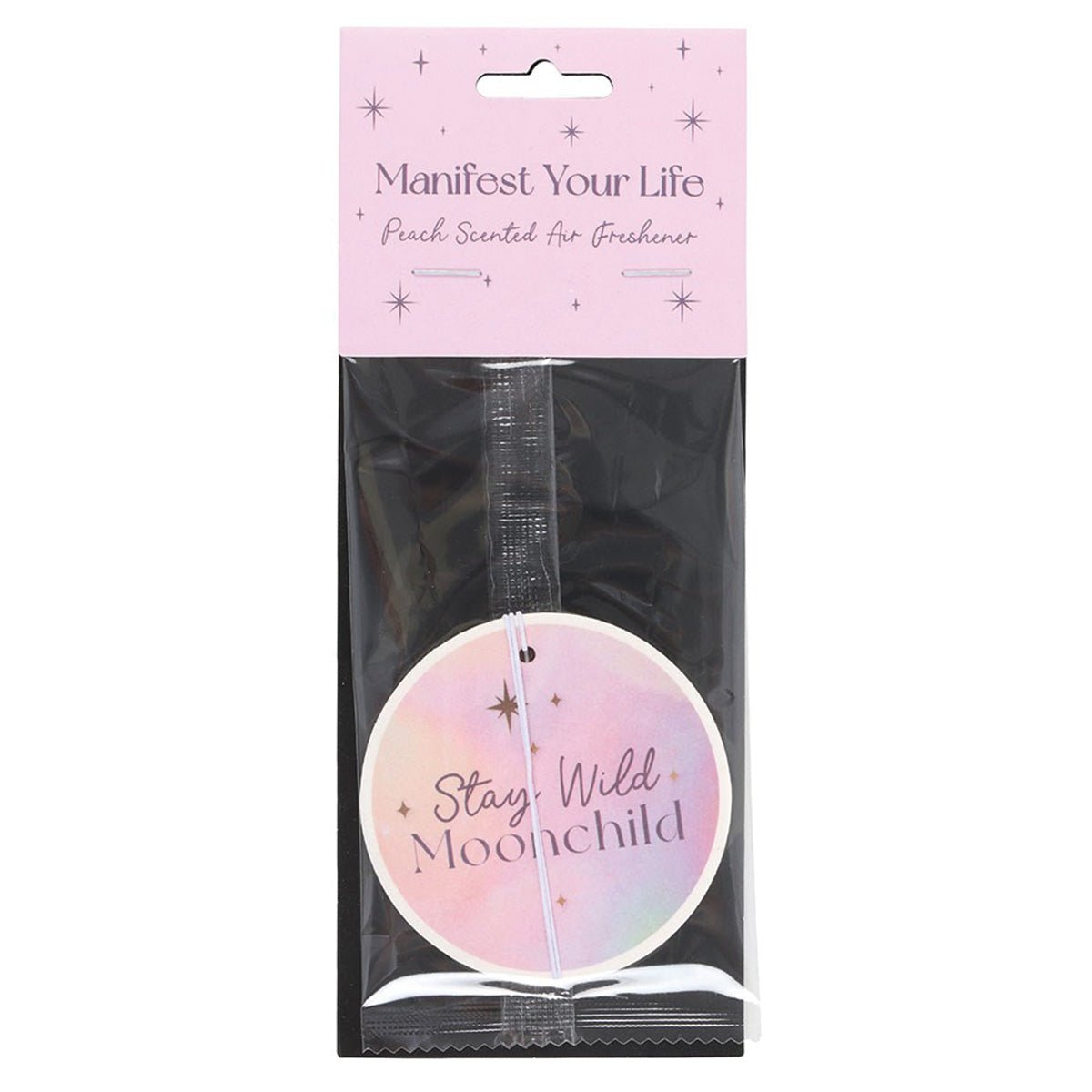 Stay Wild Moon Child - Peach Scented Air Freshener - Muse + Moonstone