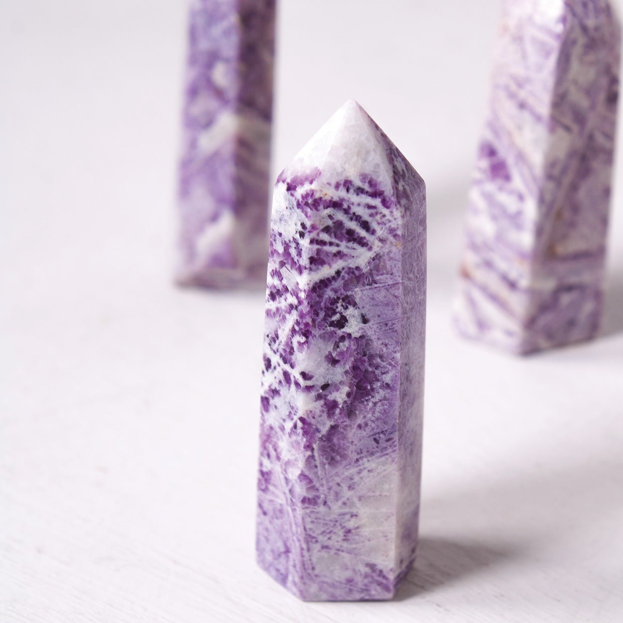 Tiffany Stone - Polished Point - Muse + Moonstone