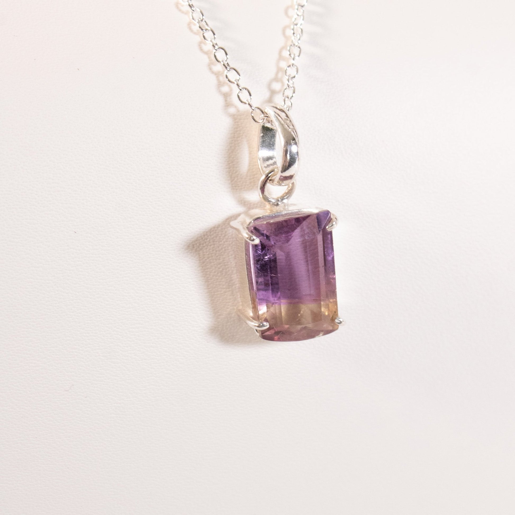 Unique Ametrine Necklace 1 | Love + Lark - Muse + Moonstone