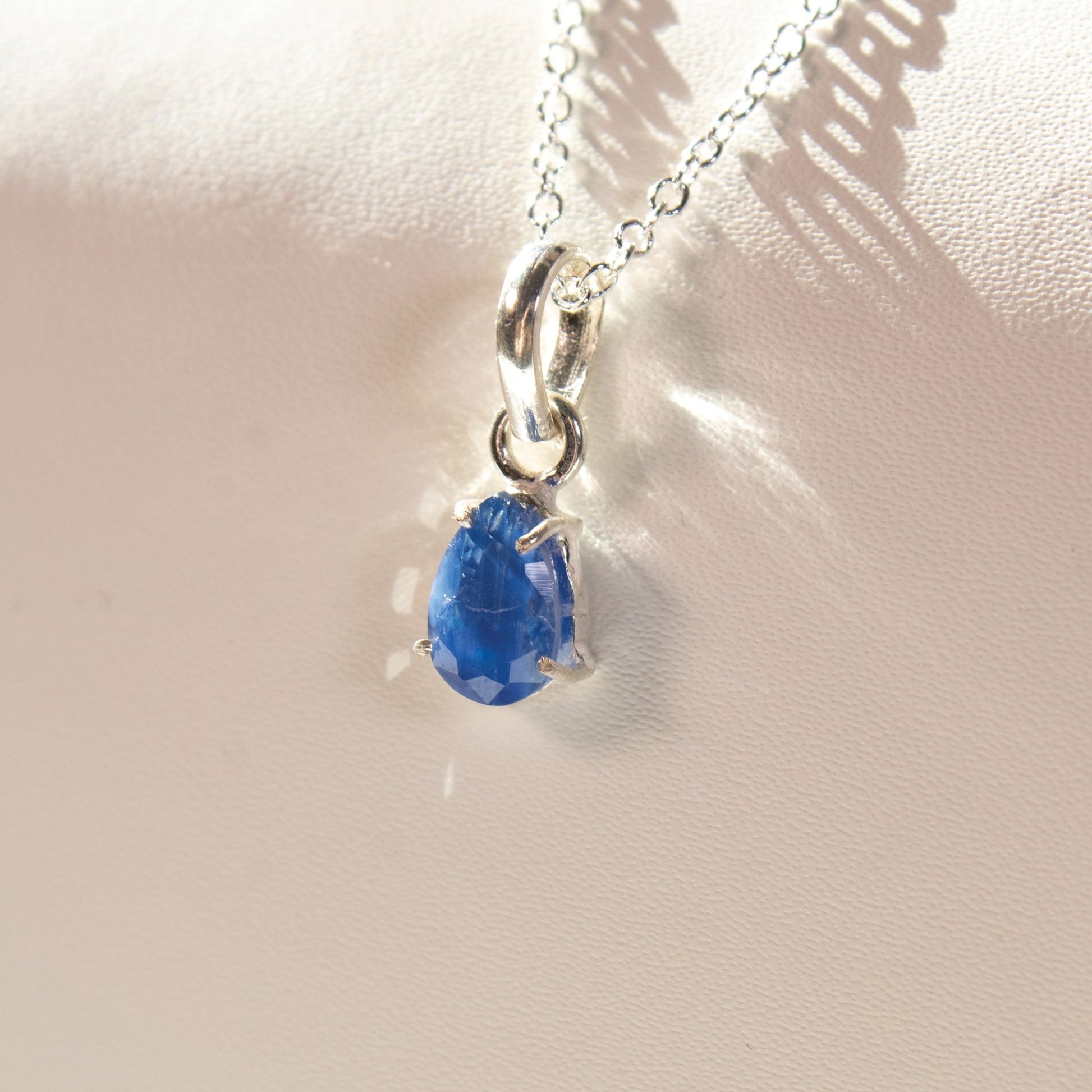 Unique Kyanite Necklace 1 | Love + Lark - Muse + Moonstone