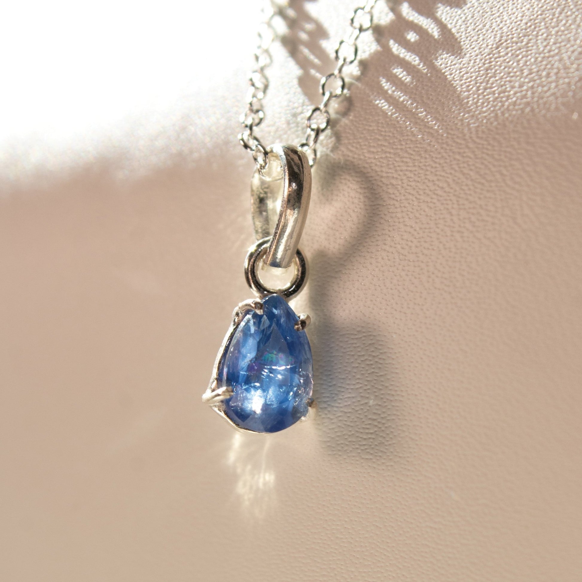 Unique Kyanite Necklace 1 | Love + Lark - Muse + Moonstone