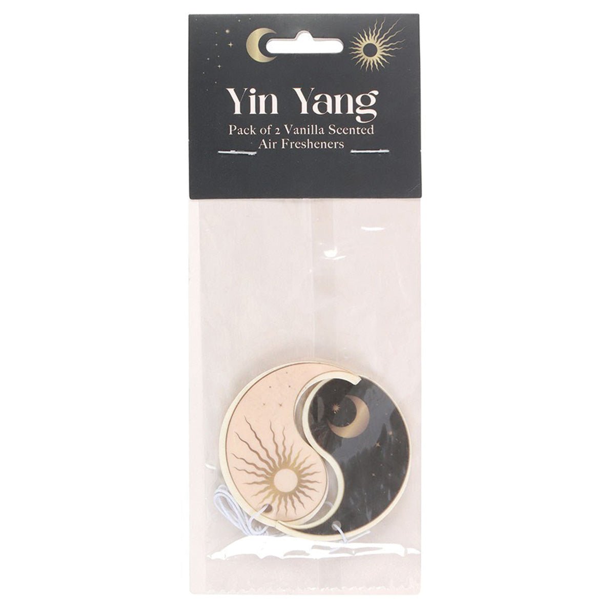 Yin Yang - Vanilla Scented Air Freshener - Muse + Moonstone