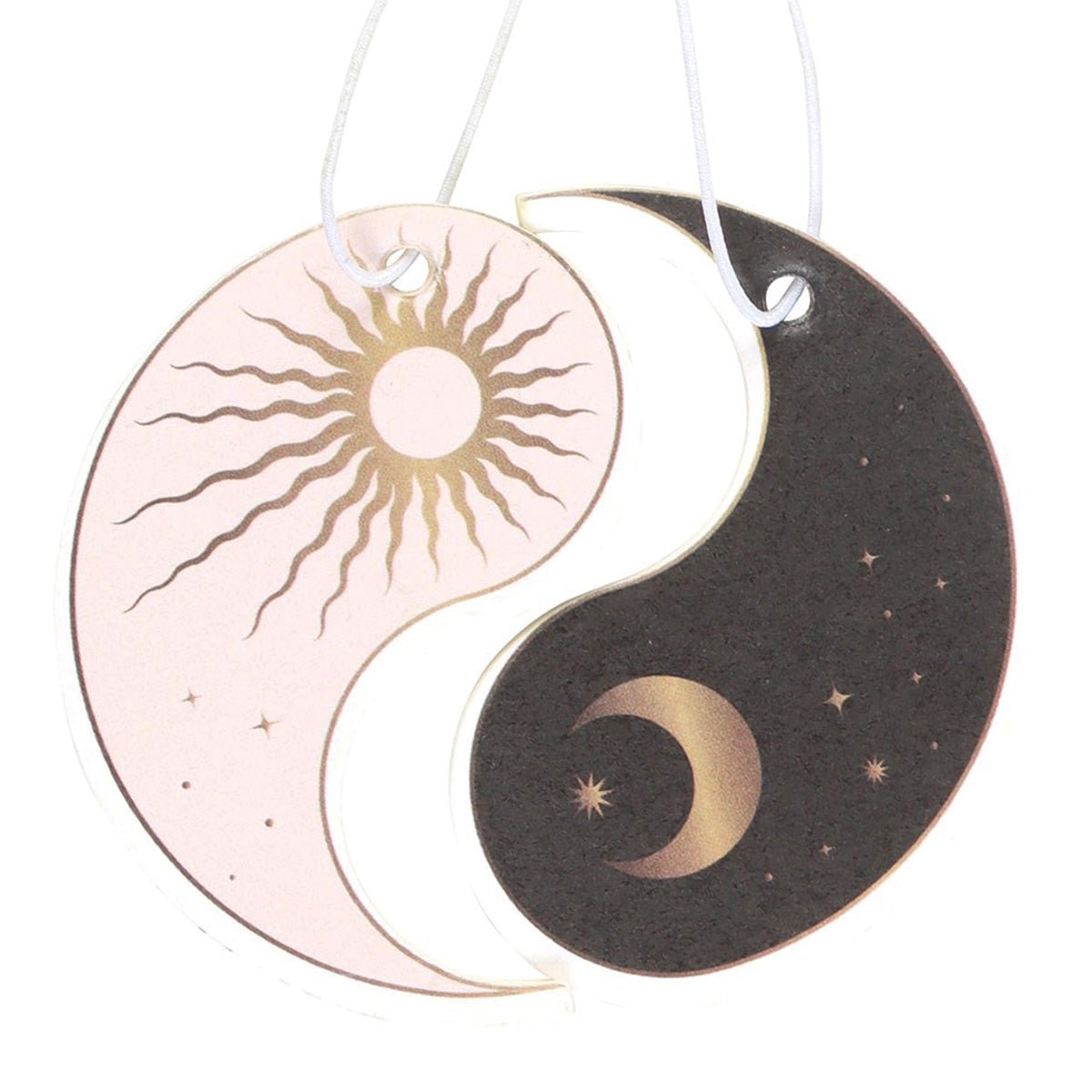 Yin Yang - Vanilla Scented Air Freshener - Muse + Moonstone