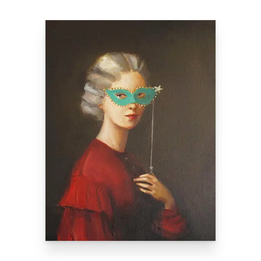 "A Portrait Of The Secret Sorority Founder" Art Print - 8.5"x11" | Janet Hill Studio - Muse + Moonstone