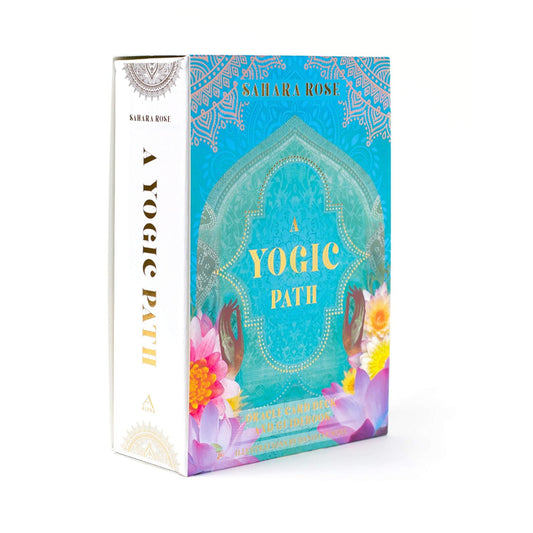 A Yogic Path: Oracle Deck And Guidebook (Keepsake Box Set) - Muse + Moonstone