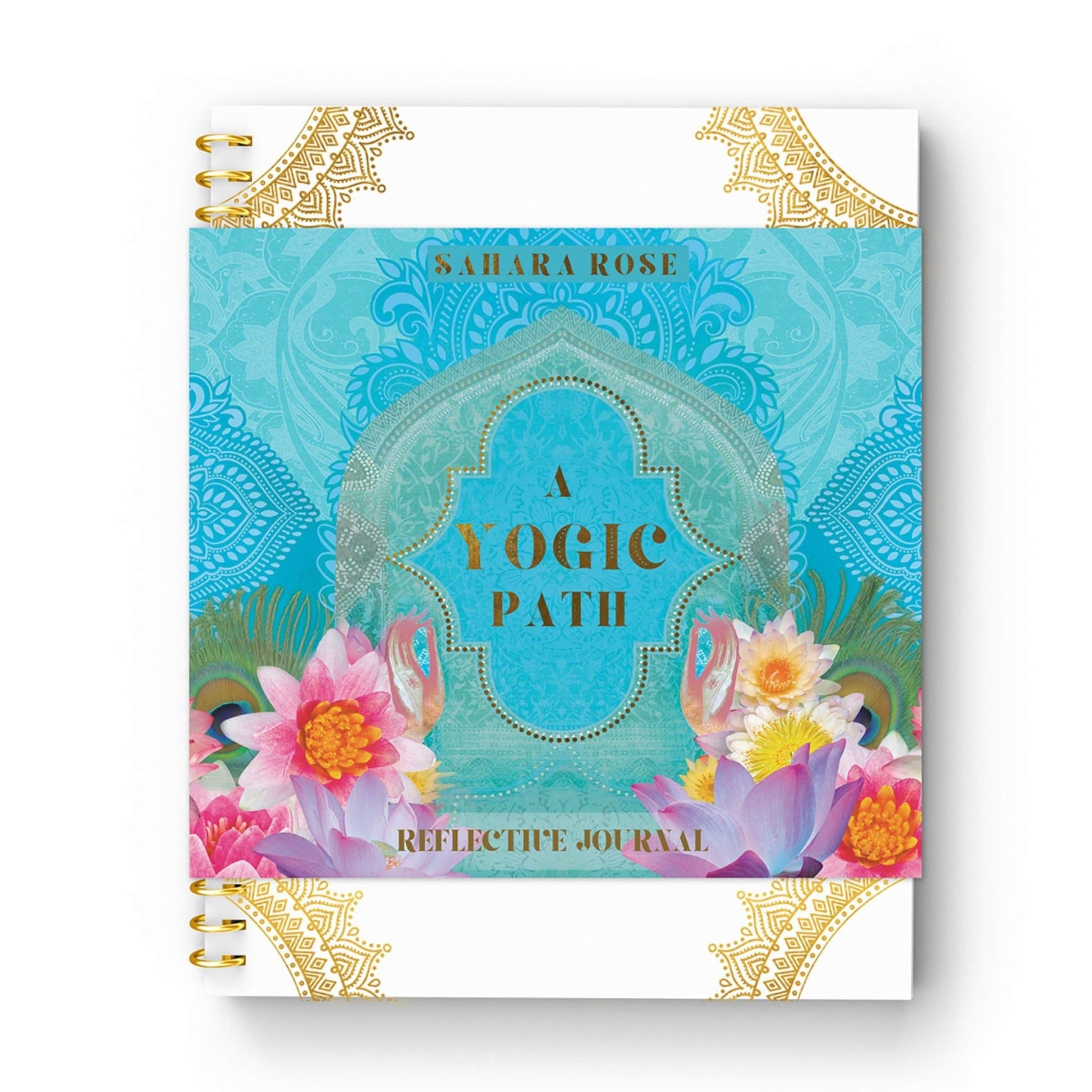 A Yogic Path Reflective Journal - Muse + Moonstone