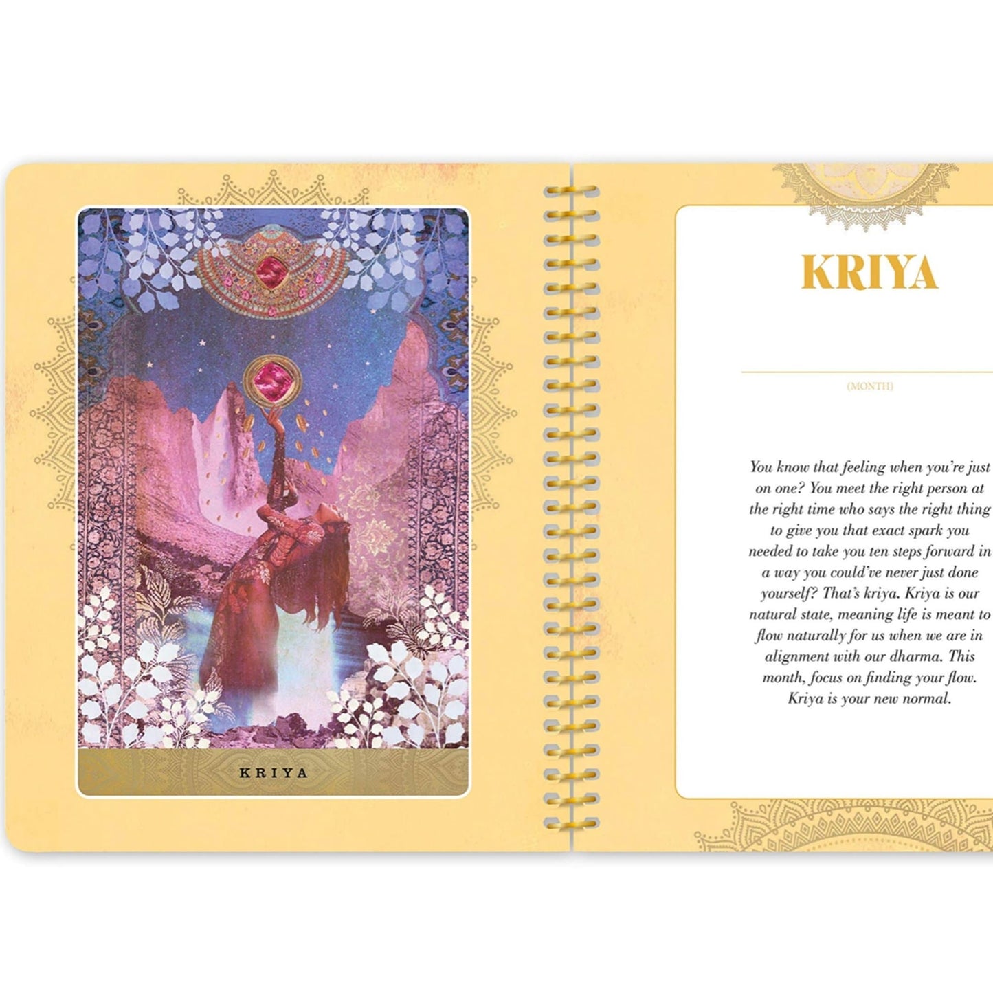A Yogic Path Reflective Journal - Muse + Moonstone