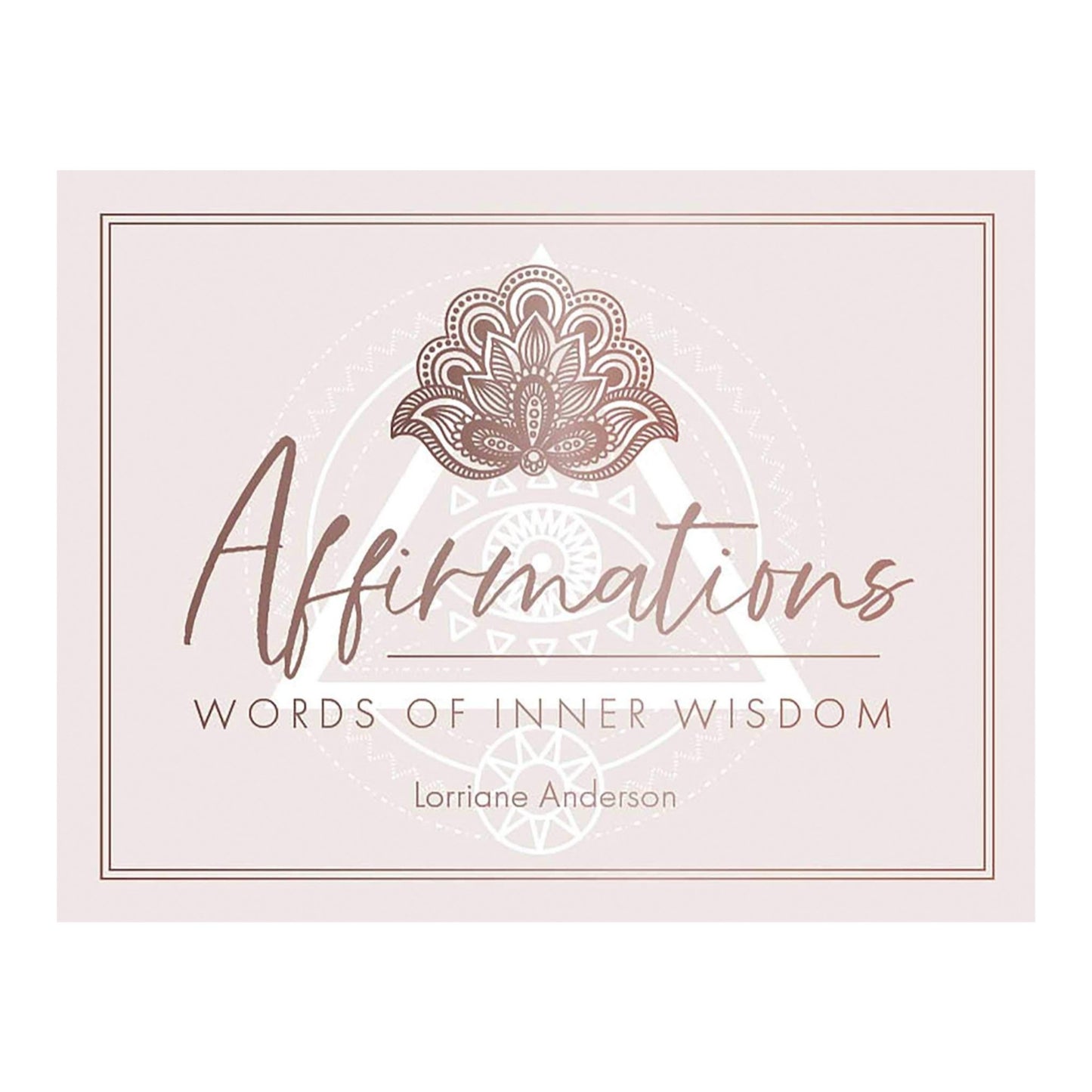 Affirmations: Words Of Inner Wisdom (40 Cards For Inspiration & Intention Setting) - Muse + Moonstone
