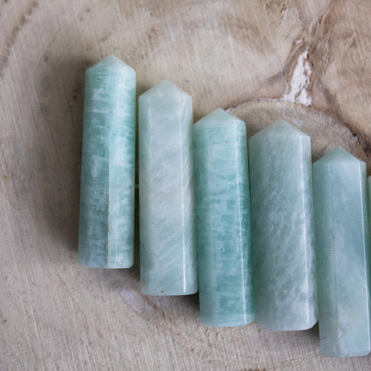 Amazonite - Pencil Points - Muse + Moonstone