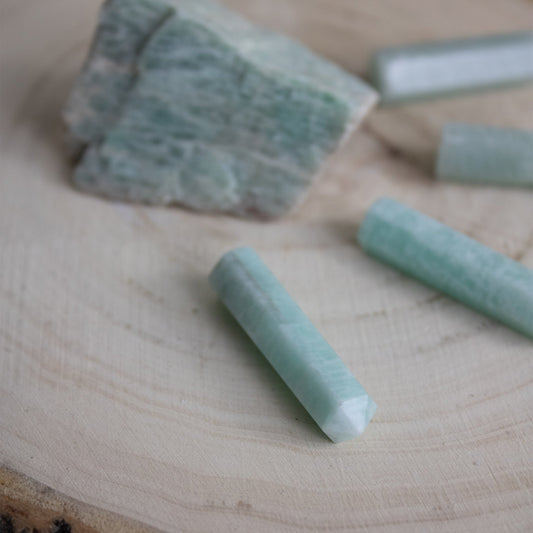 Amazonite - Pencil Points - Muse + Moonstone