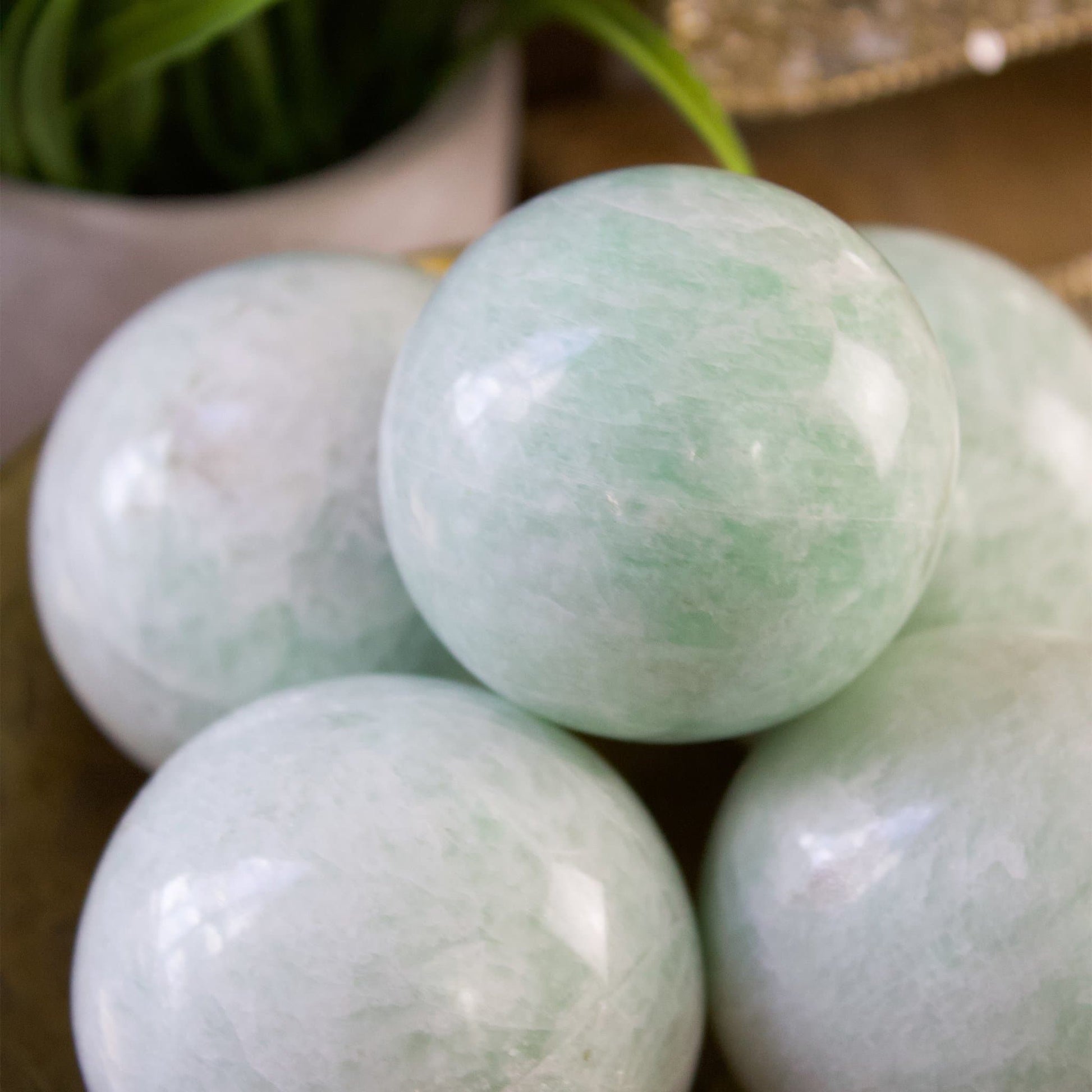 Amazonite - Sphere - Muse + Moonstone