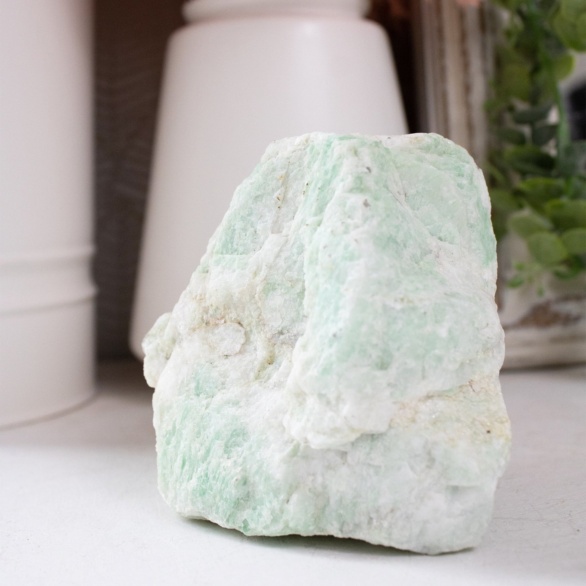 Amazonite - Unique Specimen - #2 - Muse + Moonstone