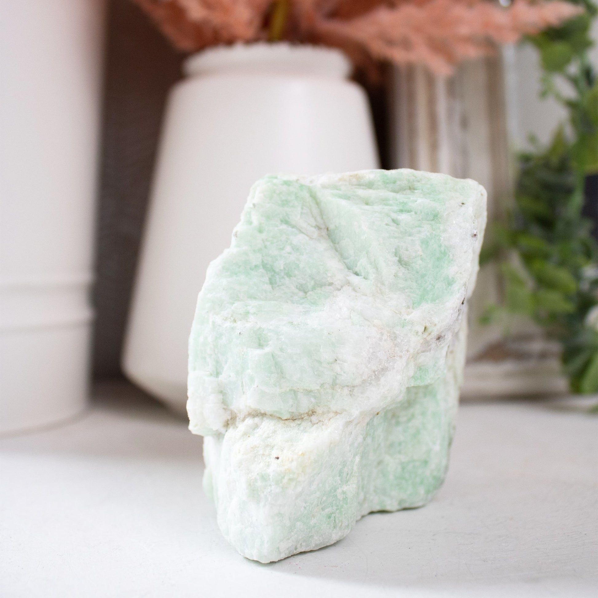 Amazonite - Unique Specimen - #2 - Muse + Moonstone