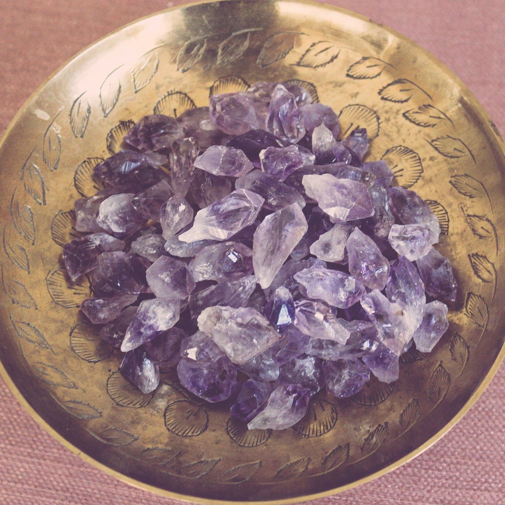 Amethyst - Crystal Points - Muse + Moonstone