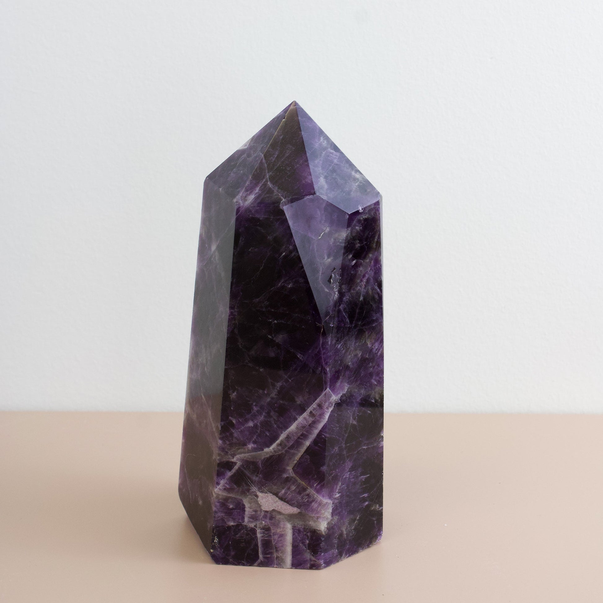Amethyst Generator - Large Unique Specimen - #2 - Muse + Moonstone