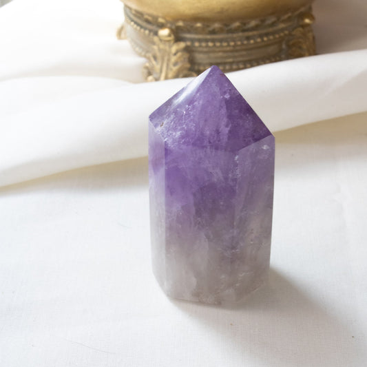 Amethyst Generator - Unique Specimen - #4 - Muse + Moonstone