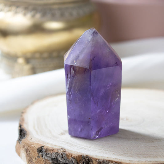 Amethyst Generator - Unique Specimen - #5 - Muse + Moonstone