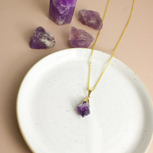 Amethyst Necklace | Love + Lark - Muse + Moonstone