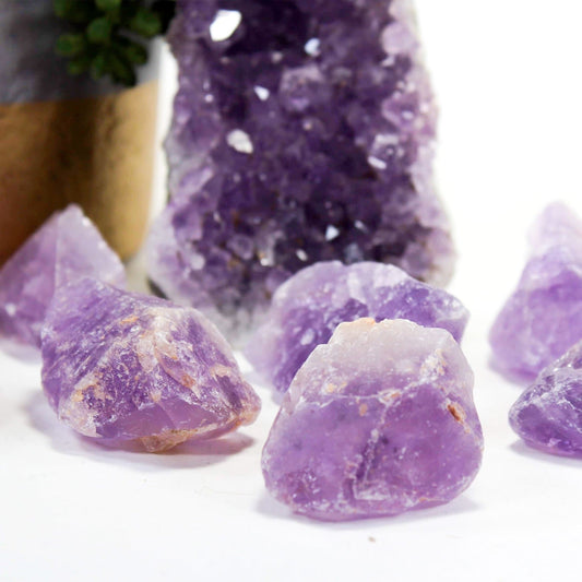 Amethyst - Rough - Muse + Moonstone