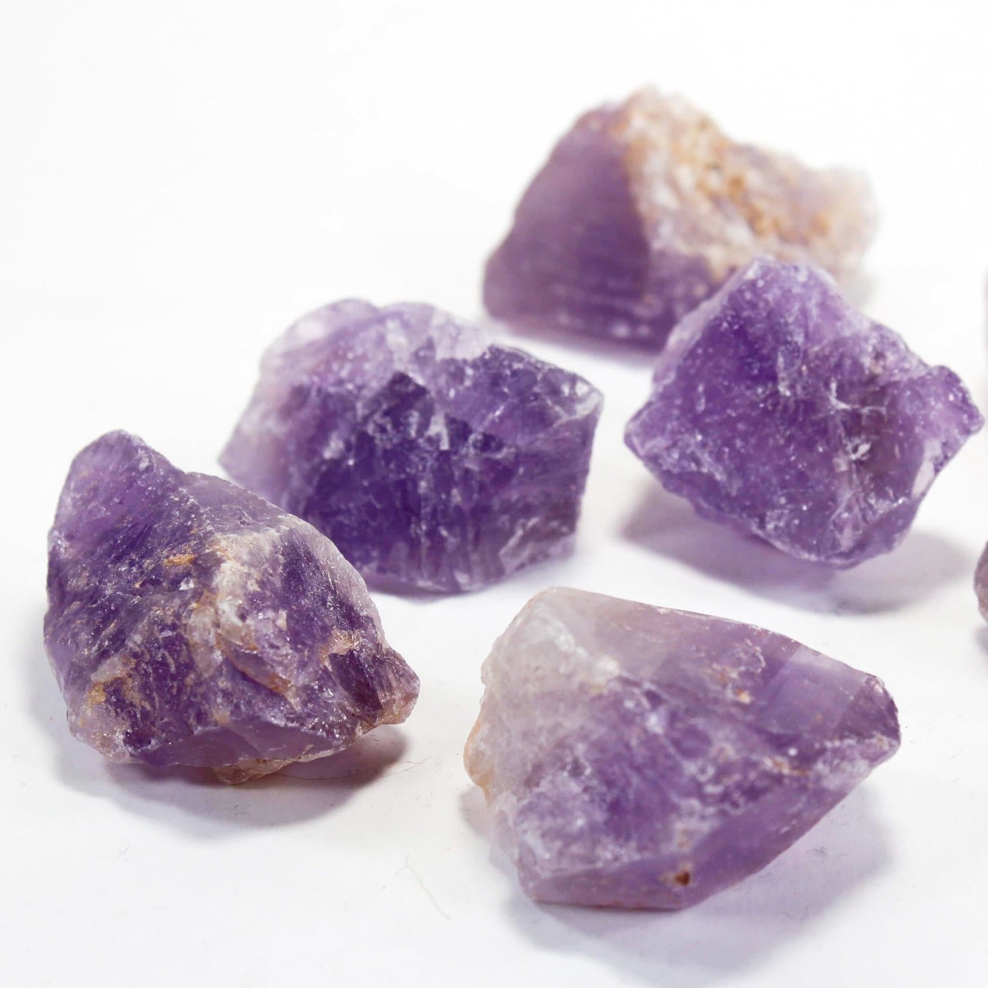 Amethyst - Rough - Muse + Moonstone