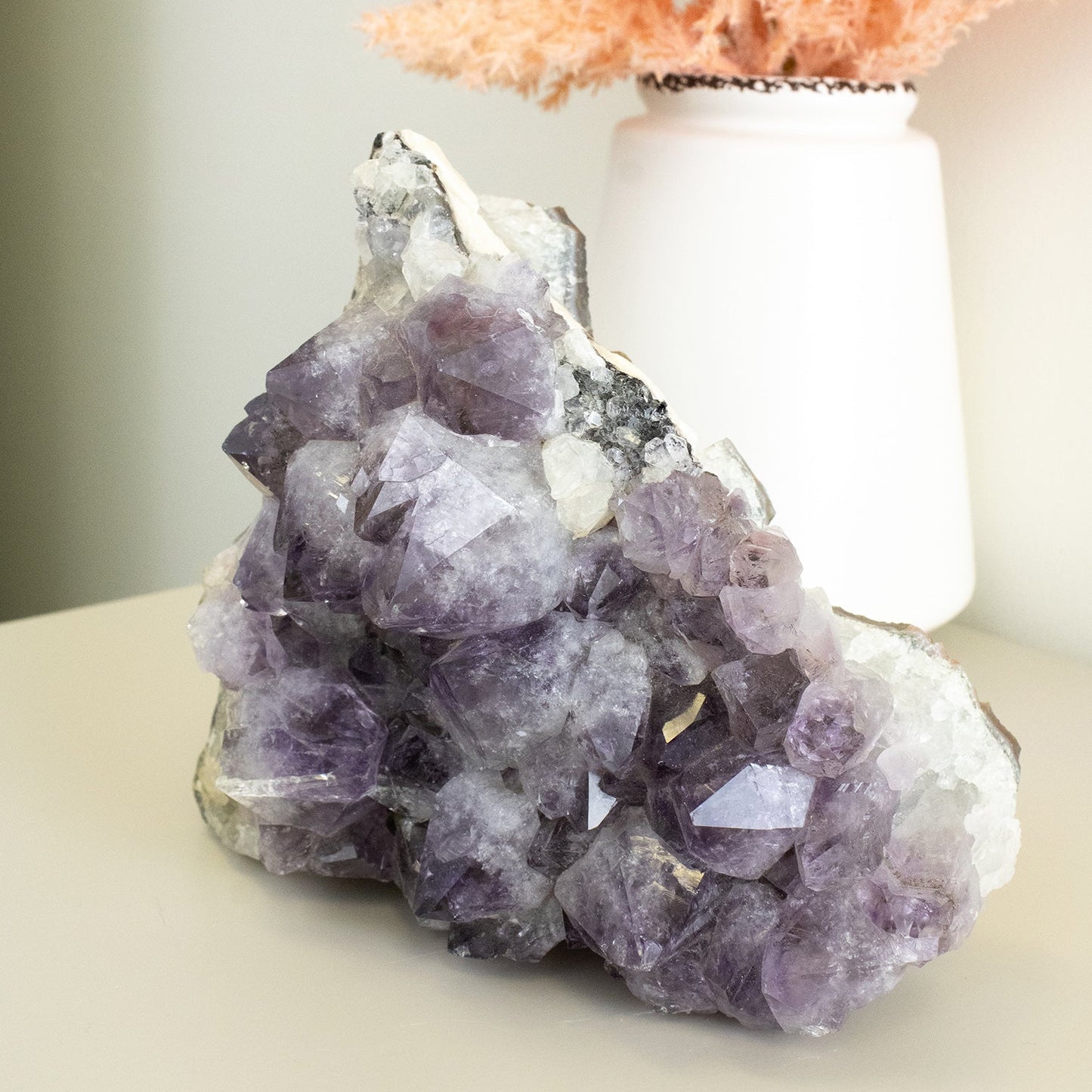 Amethyst - Unique Specimen #1 - Muse + Moonstone