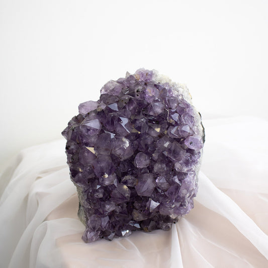 Amethyst - Unique Specimen #2 - Muse + Moonstone