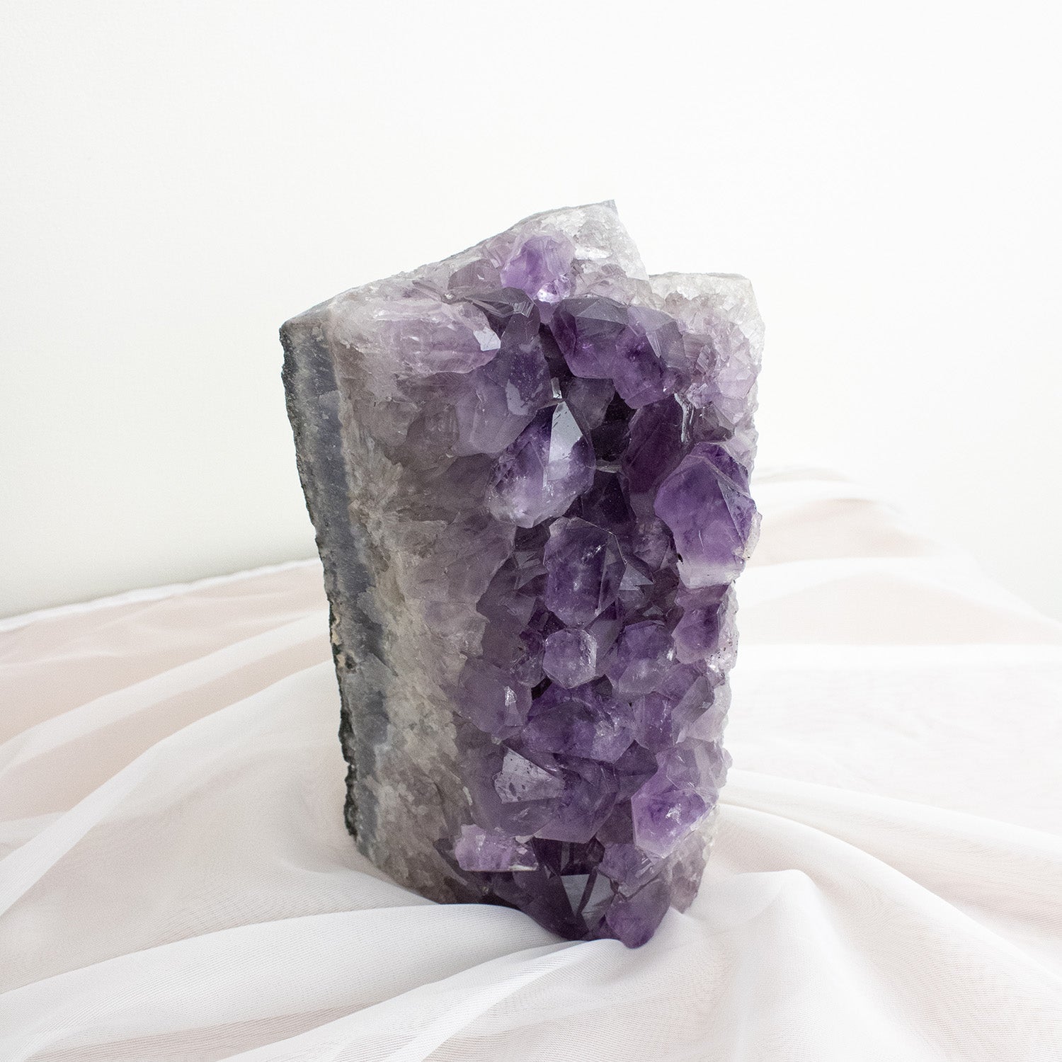 Amethyst - Unique Specimen #4 - Muse + Moonstone