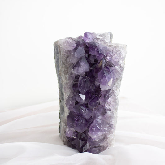 Amethyst - Unique Specimen #4 - Muse + Moonstone