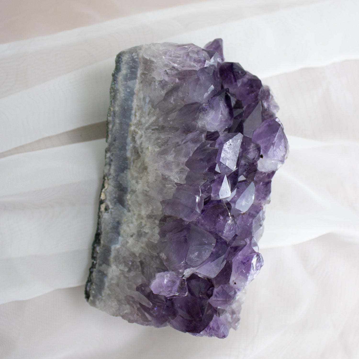 Amethyst - Unique Specimen #4 - Muse + Moonstone