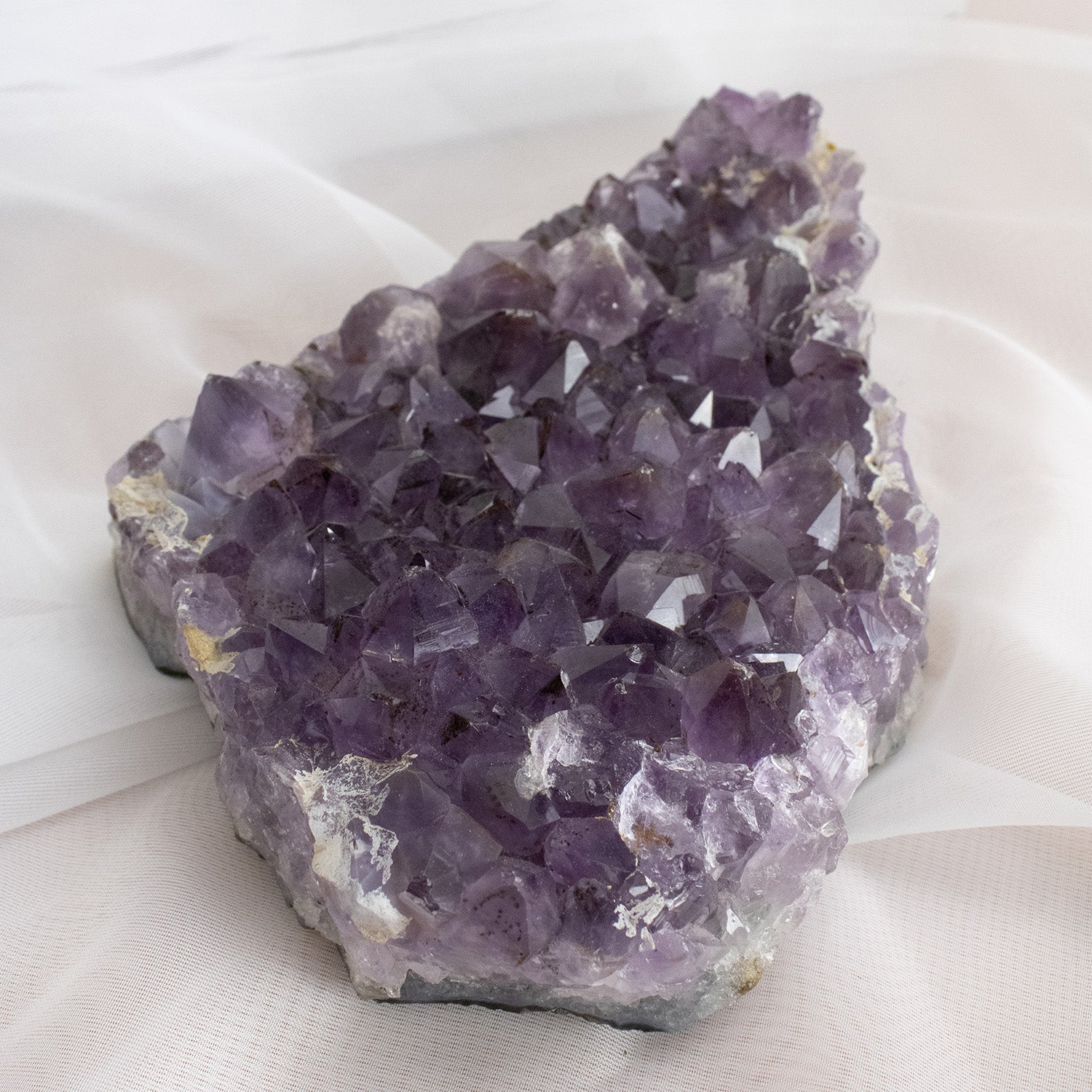 Amethyst - Unique Specimen #6 - Muse + Moonstone