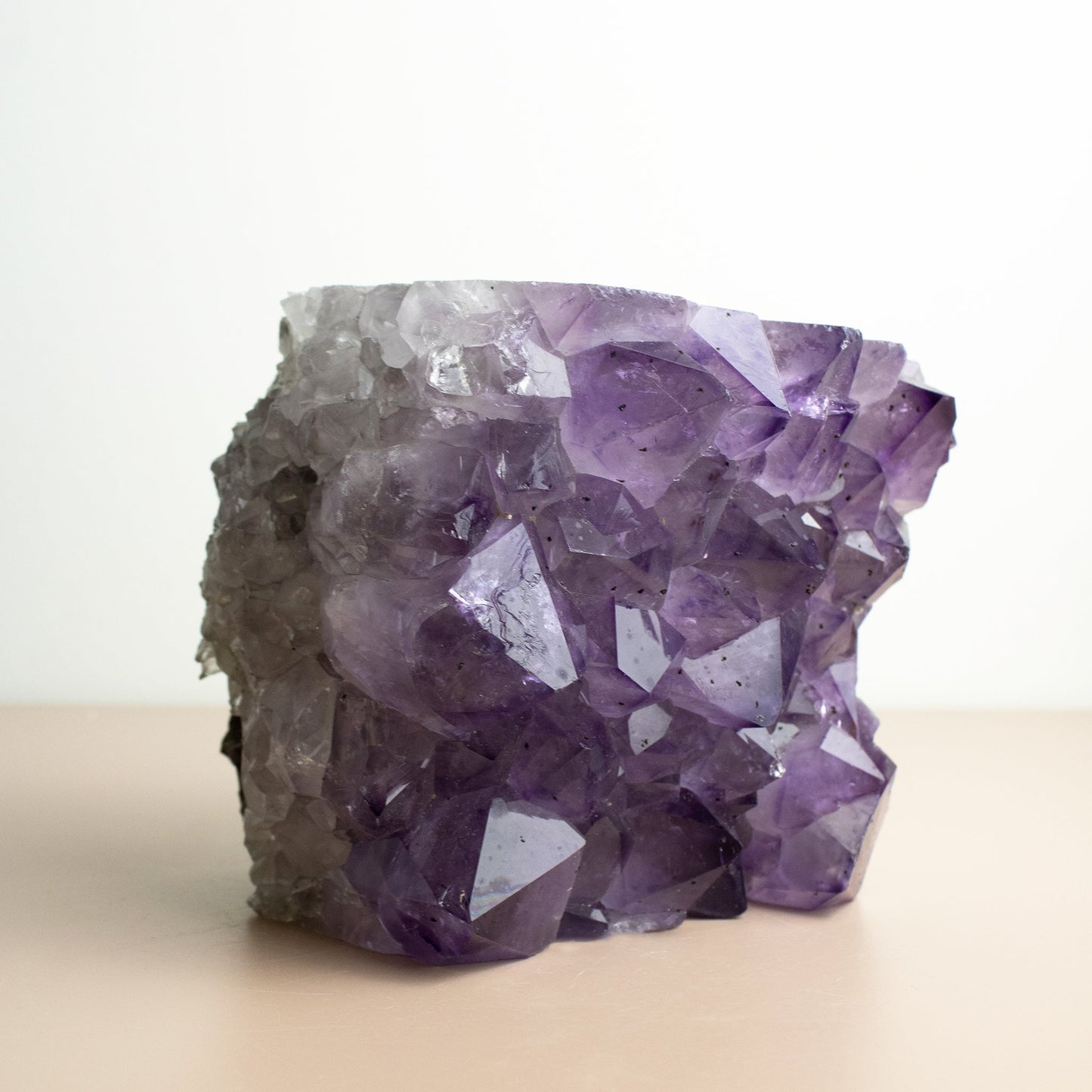 Amethyst - Unique Specimen #7 - Muse + Moonstone