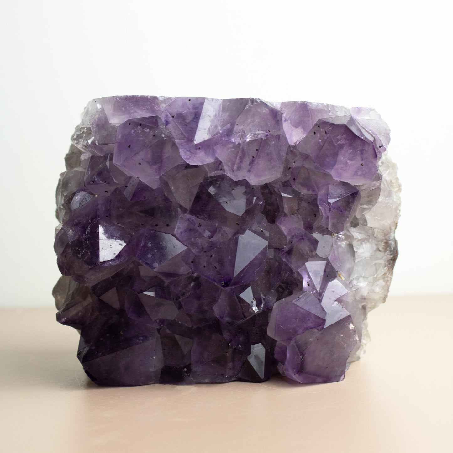 Amethyst - Unique Specimen #7 - Muse + Moonstone